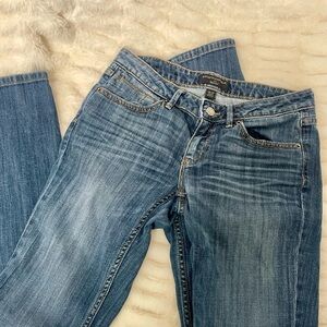 Banana Republic boot cut jeans with pockets